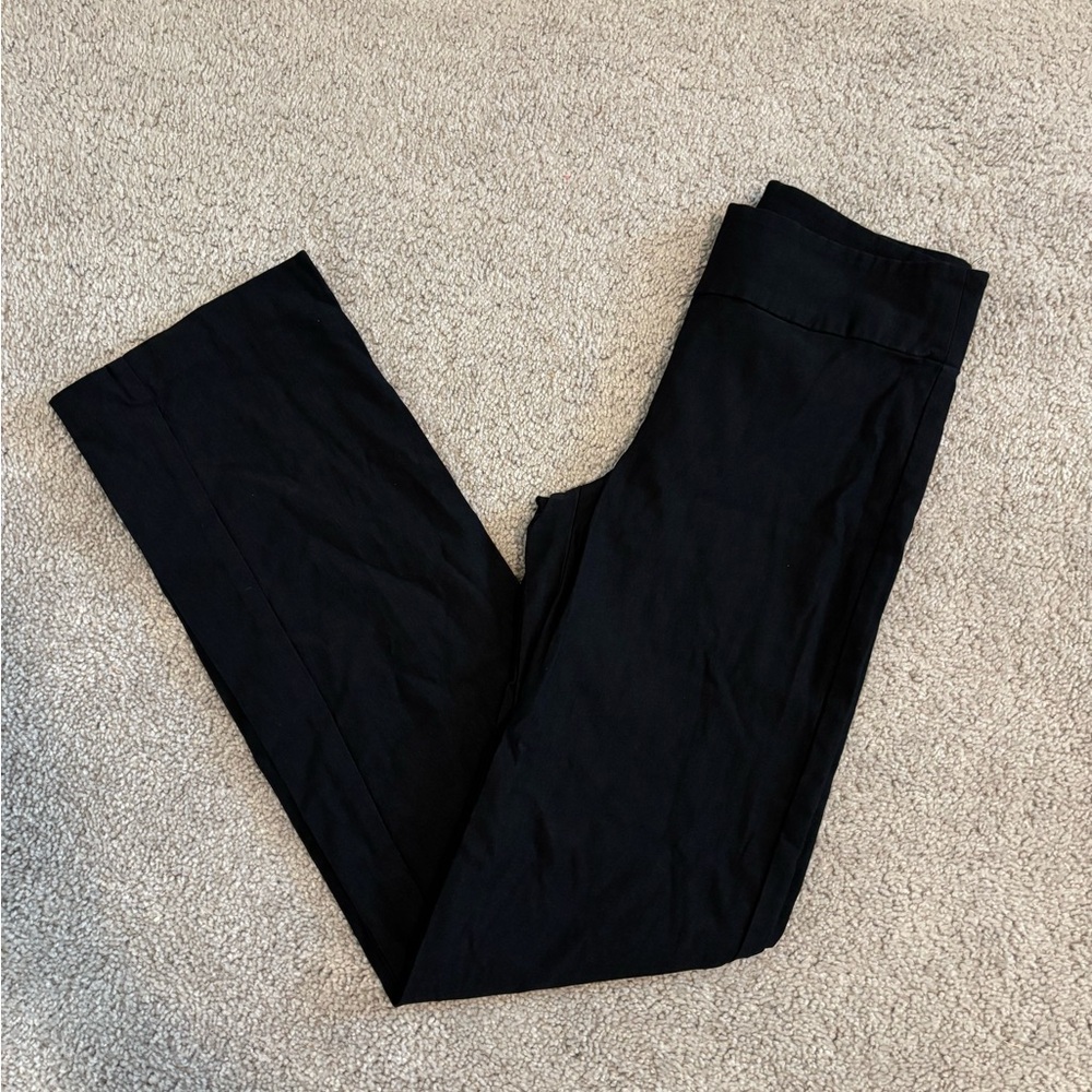 Iz Byer Black Stretch Bootcut Pants